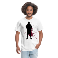 YES SIR - white