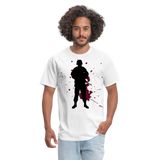 YES SIR - white