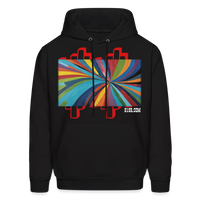 Entanglement Hoodie - black