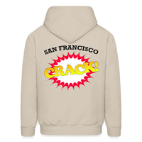 CRACK Hoodie - Sand
