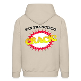 CRACK Hoodie - Sand