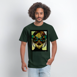Butterfly Eyes - forest green