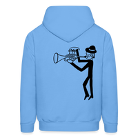 CLASSIC JAZZ Hoodie - carolina blue
