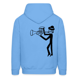 CLASSIC JAZZ Hoodie - carolina blue