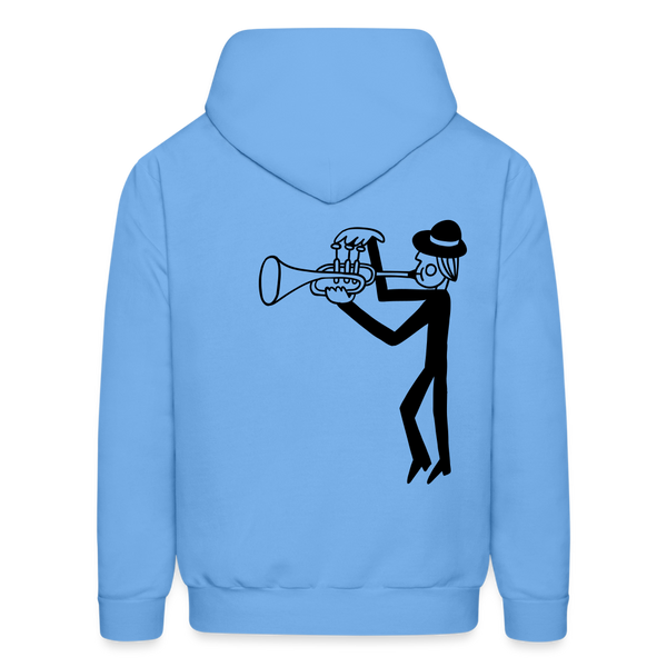 CLASSIC JAZZ Hoodie - carolina blue