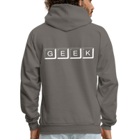 GEEK Hoodie - asphalt gray