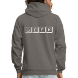 GEEK Hoodie - asphalt gray