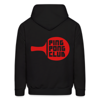 PING PONG CLUB Hoodie - black