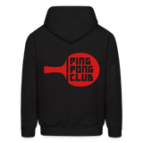 PING PONG CLUB Hoodie - black