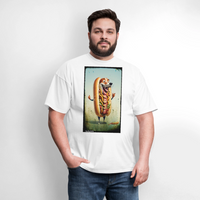 Hot Dog - white