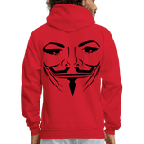 HELLOOOOOO THERE Hoodie #5 - red