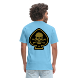 ACE'S - aquatic blue