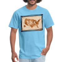 USA - aquatic blue