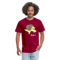 ARIES - dark red