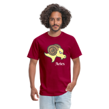 ARIES - dark red