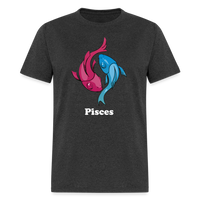 PISCES - heather black