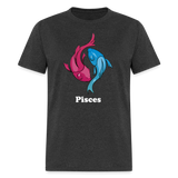 PISCES - heather black