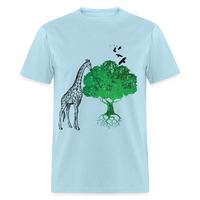 PEACEFUL - powder blue