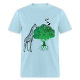 PEACEFUL - powder blue