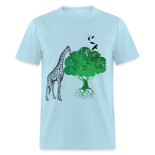 PEACEFUL - powder blue