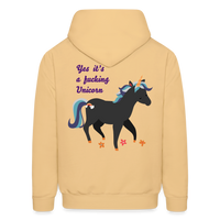 UNI Hoodie - light yellow