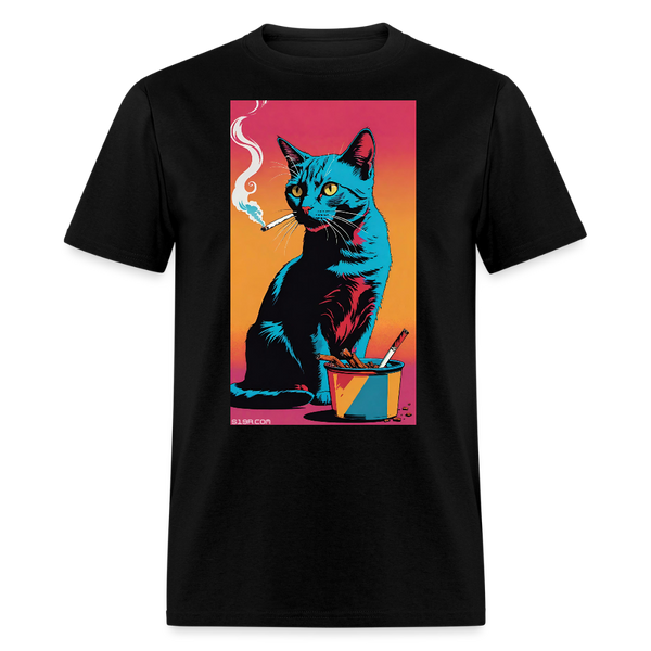 Caturday Afternoon - black
