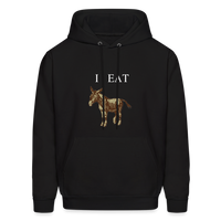 I EAT Hoodie - black