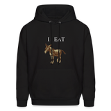 I EAT Hoodie - black