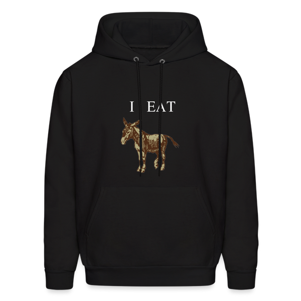 I EAT Hoodie - black