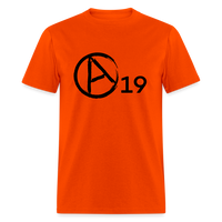 SECTION A19 - orange