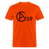 SECTION A19 - orange