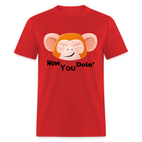 HOW YOU DOIN' - red