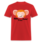 HOW YOU DOIN' - red