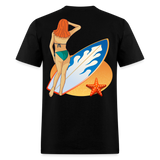 SURF AND TURF - black