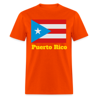 PUERTO RICO - orange