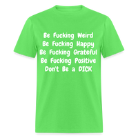 DON'T BE - kiwi