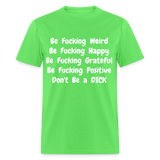 DON'T BE - kiwi
