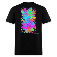 Color Splat - black
