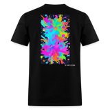 Color Splat - black