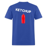 KETCHUP (Back Only) - royal blue