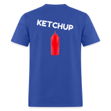 KETCHUP (Back Only) - royal blue