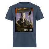 Train Art -  blue dusk