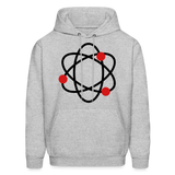 SCIENCE BITCH Hoodie - heather gray