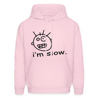 SLOW Hoodie - pale pink