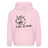 SLOW Hoodie - pale pink