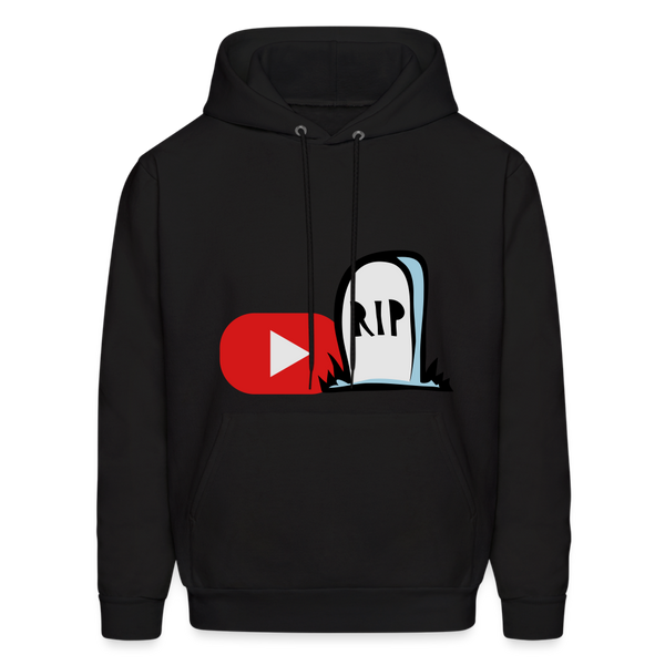 PLAY DEAD Hoodie - black