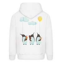 BA LOO Hoodie - white