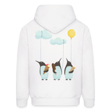 BA LOO Hoodie - white