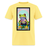 Froggy - cornsilk