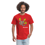 SCORPIO - red